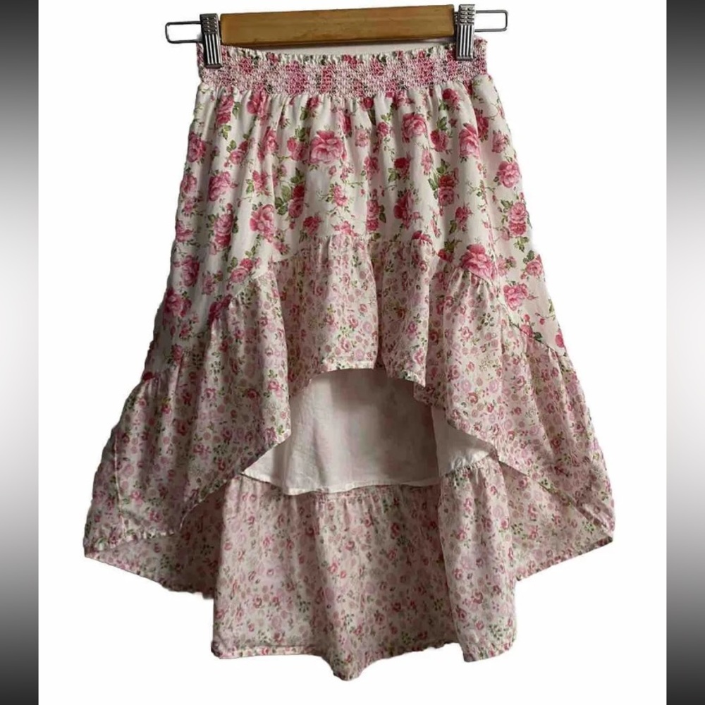 American Girl x LoveShackFancy Garden Party Hi-Low Skirt for  Girls - Size 7-8